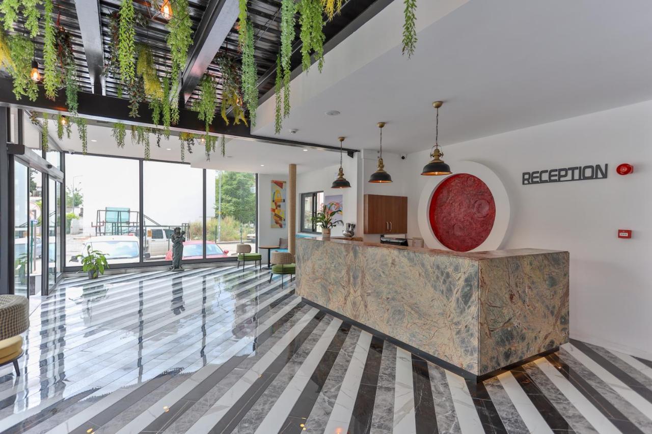 Wolf Of The City Hotel & Spa Antalya Exteriér fotografie