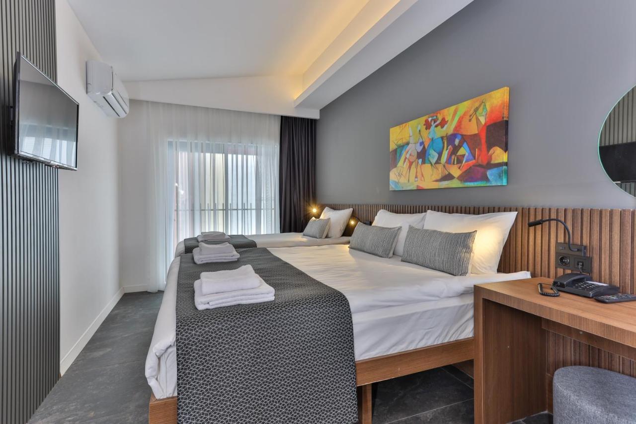 Wolf Of The City Hotel & Spa Antalya Exteriér fotografie