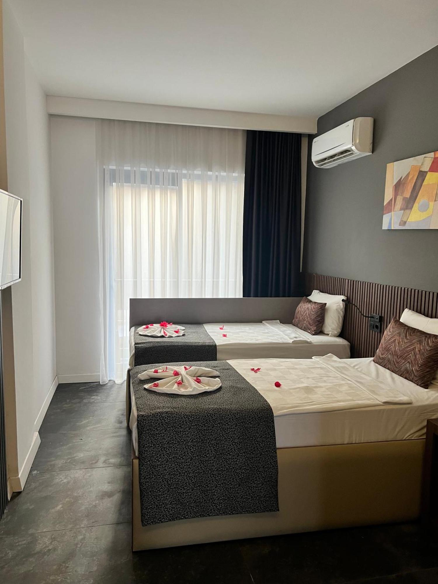 Wolf Of The City Hotel & Spa Antalya Exteriér fotografie